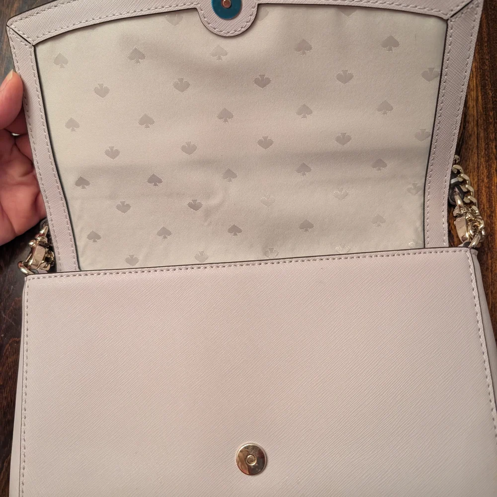 Kate Spade Purple Crossbody Bag with Flap - Picture 2 of 5